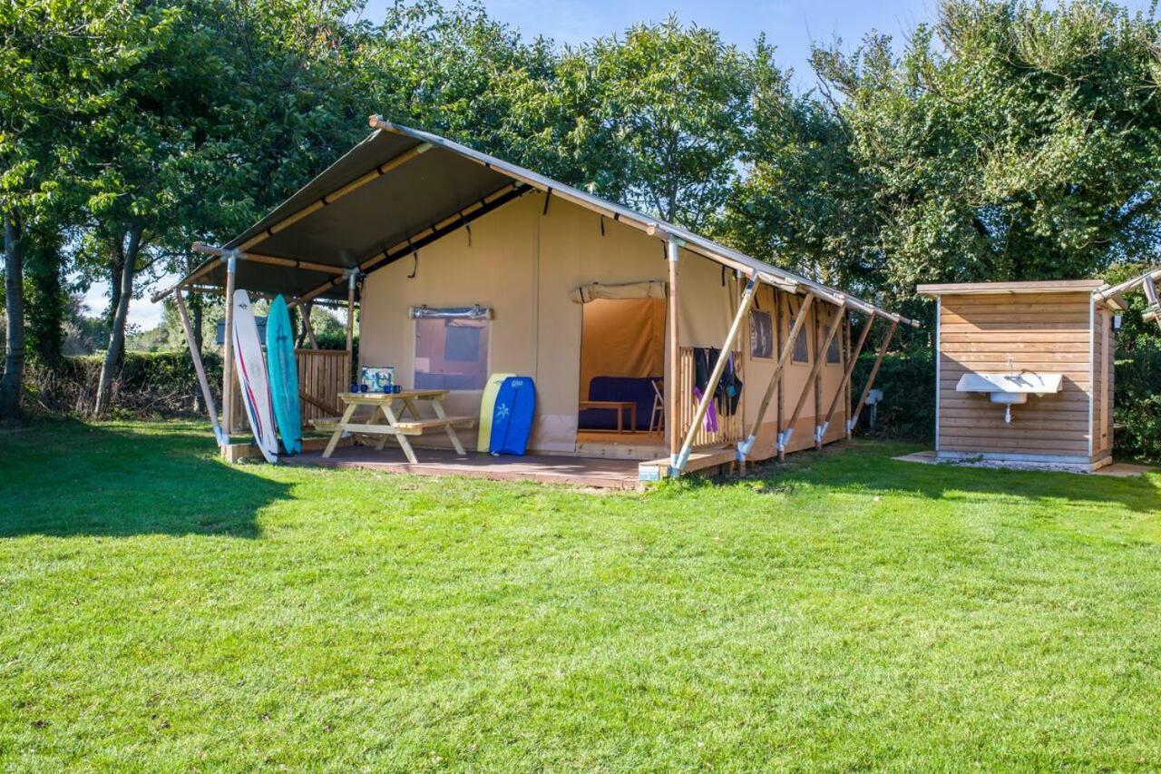 Trevella Holiday Park Newquay (Cornwall) Bagian luar foto