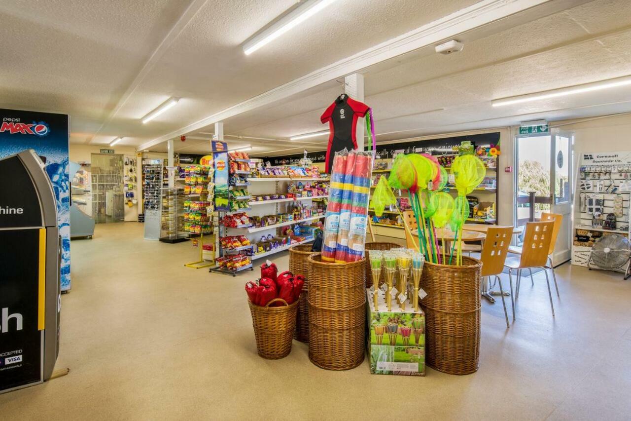Trevella Holiday Park Newquay (Cornwall) Bagian luar foto